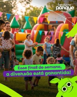 O parque está de volta, e a sua família é nossa convidada especial! Venha curtir momentos de lazer, estar em contato com a natureza e aproveitar muitas surpresas para todos. 🌞👨‍👩‍👧‍👦

Nos vemos lá? 💚

📍 Espaço Novo: em frente a Ilha Musical