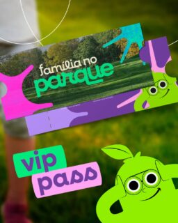 🎟️ Com o VIP PASS, a diversão é o dia todo!
Garanta sua pulseira e aproveite todas as atrações do Família no Parque quantas vezes quiser — infláveis gigantes, aventuras, desafios e muita alegria pra toda a família. 💙

É praticidade pra você e um dia inesquecível pros pequenos!

✨ Atrações livres o dia inteiro*
✨ Ambiente seguro e acolhedor
✨ Diversão para todas as idades

🔗 Garanta seu VIP PASS pelo link na bio e venha viver momentos que ficam pra sempre na memória.