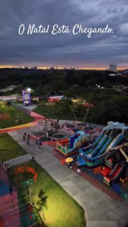 🎄 O NATAL está chegando 🎄

Agora ao ver a Árvore de Natal do Villa Lobos, você aproveita para curtir o Família no Parque até 22h ❤️.

Durante o mês de dezembro, o Família no Parque fica aberto até mais tarde aproveitando o clima natalino.

🎯 Atrações para todas as idades
💰 Entrada gratuita 
👫 Para toda família 
🐶 Pet Friendly 
🏃🏻‍♂️‍➡️ Gincana
🍔 Praça de alimentação 
👏🏻 Pacotes para Aniversários 

Vai ter hippo (maior tobogã inflável da América Latina), bungee trampolim 🎪, tirolesa, infláveis gigantes 🦖, T-Rex, tobogã 🛝, parque de trampolins, futebol gigante ⚽️, área kids 👶🏾👶🏻👶🏼, pescaria 🐠, tiro ao alvo 🎯, 🚂 trenzinho e muito mais.

Programação ainda possui uma equipe de animadores com brincadeiras gratuitas ao longo de todo o dia.

🗓️ Datas: sábados, domingos e feriados
⏰ das 12h às 22h (horário especial devido à árvore de natal)
📍Parque Villa Lobos - Av. Prof. Fonseca Rodrigues, 2001 - Alto de Pinheiros, São Paulo - SP, 05461-010

‼️ Entrada GRATUITA‼️
💰Atrações a partir de R$ 10,00
❤️Vip Pass: R$ 150 por pessoa

💳 Ativação do cartão de consumo R$5,00 (após utilizar pode trocar por R$5,00 ou por 1 água).
É possível baixar o APP da Zig, comprar por lá e entrar nas atrações com o celular.