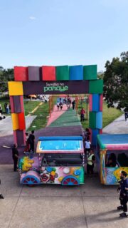 ‼️ Família no Parque ‼️

O Família no Parque está em um espaço novo dentro do Parque Villa Lobos.

🎯 Atrações para todas as idades
💰 Entrada gratuita 
👫 Para toda família 
🐶 Pet Friendly 
🏃🏻‍♂️‍➡️ Gincana
🍔 Praça de alimentação 
👏🏻 Pacotes para Aniversários 

Possui atrações incríveis como o Hippo (maior inflável da América Latina), bungee trampolim 🎪, tirolesa, infláveis gigantes 🦖, T-Rex, tobogã 🛝, parque de trampolins, futebol gigante ⚽️, área kids 👶🏾👶🏻👶🏼, pescaria 🐠, tiro ao alvo 🎯, 🚂 trenzinho e muito mais.

Programação ainda possui uma equipe de animadores com brincadeiras gratuitas ao longo de todo o dia.

Como a entrada é gratuita você não precisa pagar para entrar no parque, paga somente as atrações!

🗓️ Datas: sábados, domingos, feriados e férias
⏰ das 10h às 18h
📍Parque Villa Lobos - Av. Prof. Fonseca Rodrigues, 2001 - Alto de Pinheiros, São Paulo - SP, 05461-010

‼️ Entrada GRATUITA‼️
💰Atrações a partir de R$ 10,00
❤️Vip Pass
1 VIP Pass: R$ 150 por pessoa

💳 Ativação do cartão de consumo R$5,00 (após utilizar pode trocar por R$5,00 ou por 1 água).
É possível baixar o APP da Zig, comprar por lá e entrar nas atrações com o celular.