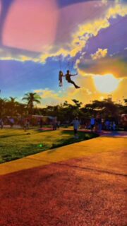 ‼️Férias de Janeiro Família no Parque ‼️

Venha visitar o Família no Parque durante as férias de janeiro em nosso novo espaço com muitas novidades dentro do Parque Villa Lobos.

🎯 Atrações para todas as idades
💰 Entrada gratuita 
👫 Para toda família 
🐶 Pet Friendly 
🏃🏻‍♂️‍➡️ Gincana
🍔 Praça de alimentação 
👏🏻 Pacotes para Aniversários 

Vai ter Hippo com Água (maior tobogã inflável da América Latina), bungee trampolim 🎪, tirolesa, infláveis gigantes 🦖, T-Rex, tobogã 🛝, parque de trampolins, labirinto mágico, futebol gigante ⚽️, área kids 👶🏾👶🏻👶🏼, pescaria 🐠, tiro ao alvo 🎯, 🚂 trenzinho e muito mais.

Programação ainda possui uma equipe de animadores com brincadeiras gratuitas ao longo de todo o dia.

🗓️ Datas: de 3 até 25 de janeiro (todos os dias)
⏰ das 10h às 18h
📍Parque Villa Lobos - Av. Prof. Fonseca Rodrigues, 2001 - Alto de Pinheiros, São Paulo - SP, 05461-010

‼️ Entrada GRATUITA‼️
💰Atrações a partir de R$ 10,00
❤️Vip Pass: R$ 150 por pessoa

💳 Ativação do cartão de consumo R$5,00 (após utilizar pode trocar por R$5,00 ou por 1 água).
É possível baixar o APP da Zig, comprar por lá e entrar nas atrações com o celular.