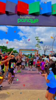 ‼️ Carnaval no Família no Parque ‼️

Venha aproveitar o Mês de Carnaval.
👼🏻 Bloquinho Infantil
🥁 Banda ao Vivo
👯‍♂️ Competição de Dança 
🎭 Desfile de Fantasias
🔥 Brincadeiras temáticas 

Além das brincadeiras com os animadores do Família no Parque em ambiente temático, ao som de marchinhas de Carnaval, a atração dispõe de uma série de opções de lazer ao ar livre. São 10 mil metros quadrados compostos por infláveis gigantes, tirolesa, bungee trampolim, tobogãs, futebol de sabão, cama elástica e muito mais.

Programação gratuita
11h – Bloco Infantil
12h – Competição de Dança
13h – Desfile de Fantasia
14h –  Bloco Infantil
15h – Competição de Dança
16h – Bloco Infantil
17h – Competição de Dança

🗓️Carnaval: dias 1, 7,8, 14,15,16,17, 21,22, 28 de fevereiro 
⏰ das 10h às 18h
📍Parque Villa Lobos - Av. Prof. Fonseca Rodrigues, 2001 - Alto de Pinheiros, São Paulo - SP, 05461-010