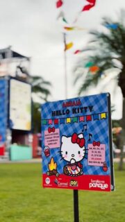 🌽🎀 O arraiá mais fofo do ano vai acontecer no Família no Parque! 🎶🔥

A Hello Kitty estará no Parque Villa-Lobos para deixar o mês de junho ainda mais divertido! 💖✨
Prepare o look caipira, reúna a família e venha curtir dias cheios de alegria, comidas típicas, muitas surpresas especiais e diversão com as opções do Família no Parque: tirolesa, o maior inflável da América Latina (Hippo), simulador, Trio de Forro e outros brinquedos do espaço, que atendem a todas as idades! 🌭🍿🎡

📍 Família no Parque – Parque Villa-Lobos
📅 Dias 04, 05, 06, 07, 13, 14, 20, 21, 27 e 28 de junho
⏰ Das 10h às 18h

Vai ter diversão para todas as idades em um arraiá encantador com a personagem mais querida do mundo! 💕

#ArraiaHelloKitty #FamiliaNoParque #ParqueVillaLobos #HelloKitty #Arraia2026 PasseioEmFamilia DiversaoEmSP FestaJunina SaoPauloComCriancas