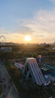 🎡☀️ FÉRIAS DE JULHO NO FAMÍLIA NO PARQUE! ☀️🎡

As férias escolares chegaram e o Família no Parque preparou uma programação incrível para crianças e adultos no Parque Villa-Lobos! 💙🌳

✨ O que você vai encontrar?

🎢 Mais de 10 mil m² de atrações ao ar livre
🦛 Hippo, o maior tobogã inflável da América Latina
🪂 Tirolesa com 90 metros de extensão
🦖 Tobogã T-Rex e infláveis gigantes
🤸 Bungee Trampolim e Futebol de Sabão
🎯 Tiro ao alvo e pescaria
👶 Área Kids exclusiva para crianças menores de 5 anos
🚂 Passeio de trenzinho pelo Parque Villa-Lobos
🍿 Praça de alimentação com diversas delícias para toda a família

📅 De 29 de junho a 2 de agosto (todos os dias)
⏰ Das 10h às 18h
📍 Parque Villa-Lobos – São Paulo

💰 Entrada gratuita e atrações a partir de R$ 10. Quer brincar sem limites? Aproveite o VipPass e curta as atrações o dia todo!

👨‍👩‍👧‍👦 Uma experiência perfeita para tirar a criançada das telas e criar memórias inesquecíveis durante as férias!