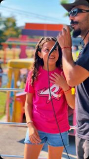 ‼️ GINCANA GRATUITA no Família no Parque ‼️

As gincanas e brincadeiras com recreadores no Família no Parque acontecem de forma gratuita ao longo de todo o dia, com uma equipe de animadores conduzindo as atividades com as crianças e os adultos.

O Família no Parque possui atrações para todas as idades como o Hippo (maior inflável da América Latina), bungee trampolim 🎪, tirolesa, infláveis gigantes 🦖, T-Rex, tobogã 🛝, parque de trampolins, futebol gigante ⚽️, área kids 👶🏾👶🏻👶🏼, pescaria 🐠, tiro ao alvo 🎯, 🚂 trenzinho e muito mais.

🎯 Atrações para todas as idades
💰 Entrada gratuita 
👫 Para toda família 
🐶 Pet Friendly 
🏃🏻‍♂️‍➡️ Gincana
🍔 Praça de alimentação 
👏🏻 Pacotes para Aniversários 

📅 Datas: sábados, domingos e feriados
⏰ das 10h às 18h
📍Parque Villa Lobos - Av. Prof. Fonseca Rodrigues, 2001 - Alto de Pinheiros, São Paulo - SP, 05461-010

‼️ Entrada GRATUITA‼️
💰Atrações a partir de R$ 10,00
❤️Vip Pass: R$ 150 por pessoa

💳 Ativação do cartão de consumo R$5,00 (após utilizar pode trocar por R$5,00 ou por 1 água).