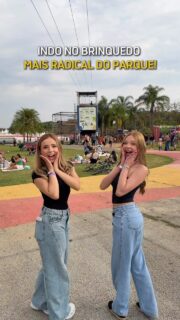 🎢🔥 INDO NO BRINQUEDO MAIS RADICAL DO PARQUE!

Coragem em dia? 😮‍💨😂 Porque essa atração é para quem gosta de adrenalina, frio na barriga e muita emoção!

No Família Parque, além desse desafio radical, você encontra brinquedos, tirolesa e várias atrações para curtir um dia diferente e cheio de diversão! 🤩💛

📍 Parque Villa-Lobos — Portão 3
🗓️ Sábados, Domingos e Feriados
⏰ Das 10h às 18h

Quem você levaria para encarar esse brinquedo com você? 👇🔥

#FamiliaParque #ParqueVillaLobos #VillaLobos #DiversãoSP #PasseioSP