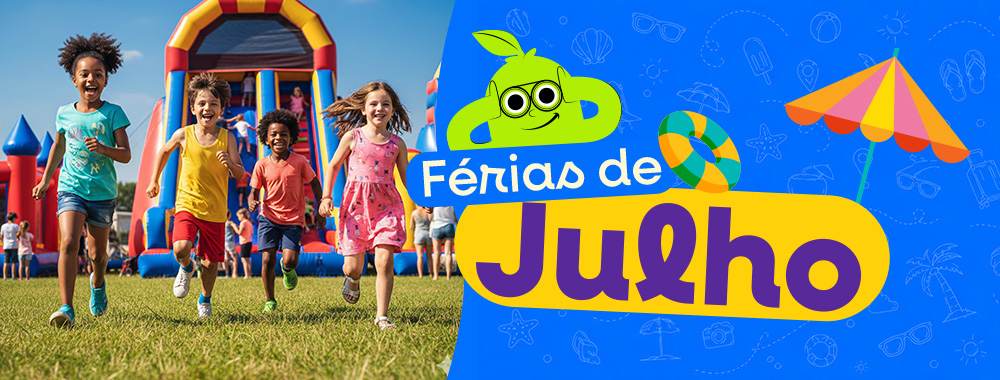 Julho Familia no Parque